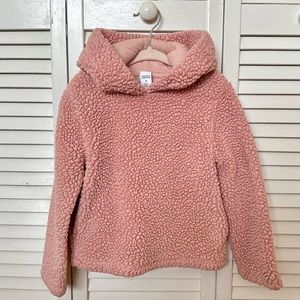 Harper Canyon Kids’ Fluffy Faux Fur Hoodie